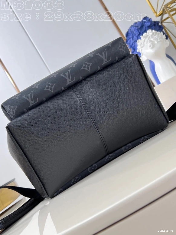 WIS 38 VUITTON 20cm Discovery x x Backpack LOUIS PM-29 0921